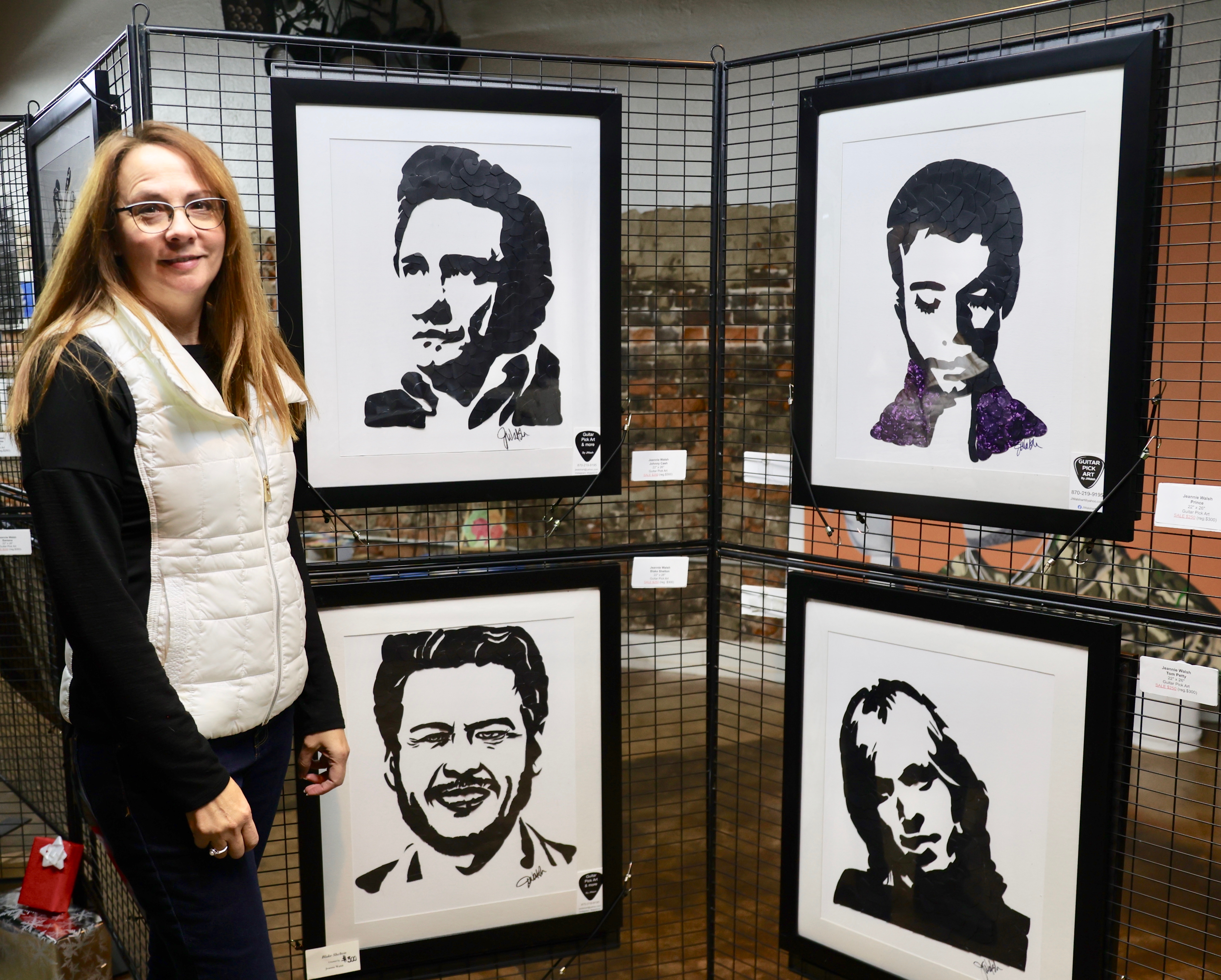 NEA Artist Collective Holds Fall Art Show